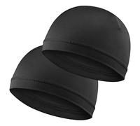 Xindojuz 2 PCS Stocking Caps for Men, Silk Wave Caps for Black Men, Shower Hair Bonnet for Sleeping Cap