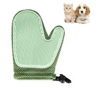 XINFAFUSW Pet Grooming Glove Gentle Deshedding Brush Glove Cat Brush Gloves Efficient Pet Hair Remover Mitt-Massage Tool Suitable for Pet Dogs and Pet Cats