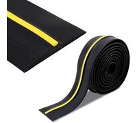 XINFAPAI Universal Garage Threshold Seal Stripwaterproof Garage Door Bottom Rubber, Fits All Standard Doors, Weatherproofing Weather Stripping Replacement,3m