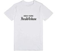 xinfeng New York Herald Tribune | T-Shirt WhiteM