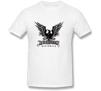 xinfeng Personalized O Neck Causal Alter Bridge Man's T Shirts Black WhiteL