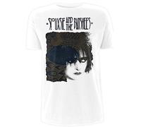 xinfeng Siouxsie and The Banshees 'White Face' T-Shirt - New & !-BlackM