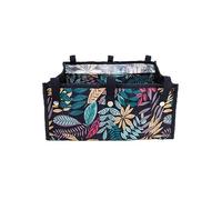 XINFULLWOL Walker Bags,Rollator Storage Bag Under Seat,Rollators&Accessories for Folding Walker,Accesories Bags for Seniors,Walker Under Seat Replacement Medical Basket(Large Flower)