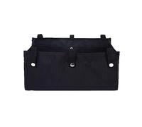 XINFULLWOL Walker Bags,Rollator Storage Bag Under Seat,Walker Accessories Forlding,Rollators&Accesories Bags for Seniors,Walker Underseat Replacement Medical Basket(Medium,Black)