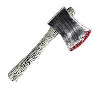 Xinfuquan Fake axe Plastic Bloody Axe Prop 30cm,Fake Hatchet Halloween