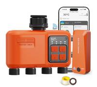 XinFuture Irrigation Computer WLAN 4 Outputs with RF Technology 300 m
