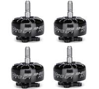 XING-E Pro 2207 1800KV 2450KV 2750KV Brushless Motor 2~6S Lipo 5mm Hollow Shaft for 5~6inch Propeller Freestyle Drones (4PCS 2207 1800KV)