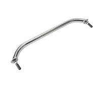 xingbailong Stainless Steel Boat Yacht Handrail Grab Handle with double end studs-mounting hole center to center 24"