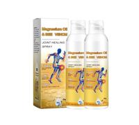 XINGBEI 2 Pcs Magnesium Oil Joint Spray,Joint Healing Spray for Muscle and Joint Recovery,Effective Joint Bone Cream for Inflammation & Stiffness for Muscle and Joint Recovery (2)