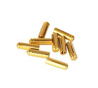 XINGBEI 9 Pieces Flight Protectors Set Pack Of Metal Flight Guard Protectors For Metal And Soft Tip Darts Multi Color