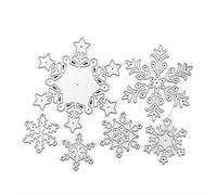 XINGBEI Christmas Snowflake Metal Cutting Dies Stencil Scrapbooking Album Stamp Pape