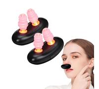 XINGBEI NovaFlow Red Light Nasal, Cleriva Red Light Therapy Nose, Nova Flow Red Light Therapy, Nasal Soothing Device, Opens Blocked Airways, Reduces Allergy & Snoring (2PC)