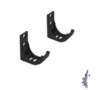 XINGBIRDS Wall Mount for RC Plane, Black Wall Hanger for Car or Plane Wheels Within 25mm.