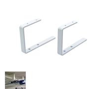 XINGBIRDS White Alloy Wall Mount for RC Airplane, for Small & Medium RC Airplanes