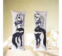 Xingbiyou Anime Dakimakura 50x150cm Helluva Boss Loona Body Pillow Cover Case Double-Sided Print