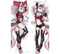 Xingbiyou Anime Dakimakura 50x150cm Helluva Boss Loona Hugging Body Pillow Cover Case Double-Sided Print
