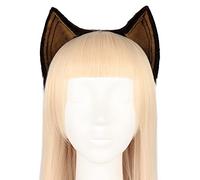 Xingbiyou Genshin Impact Dehya Cat Ears Headband, Plush Anime Cosplay Costume Accessory