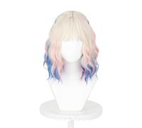 Xingbiyou Wednesday Enid Sinclair Cosplay Wig, Halloween Carnival Costume Wig for Women and Girls
