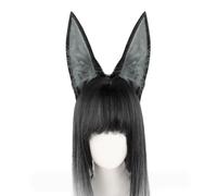 Xingbiyou Zenless Zone Zero Hoshimi Miyabi Cosplay Animal Ears Headband, Comic Costume Headwear