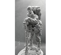 XINGCHANG 1/16 120Mm Anicent Man Stand With Bag (With Base) Resin Figure Model Kits Miniature Gk Unassembly Unpainted