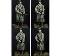 XINGCHANG 1/16 120Mm Us Infantry Stand Warrior Toy Resin Model Miniature Kit Unassembly Unpainted