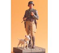 XINGCHANG 1/16 Resin Figure Model Kits German officer(with base) Unassembled unpainted