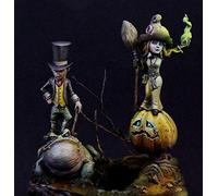 XINGCHANG 1/18 90Mm Knightmare Ancient Man And Woman Resin Model Miniature Gk Unassembly Unpainted