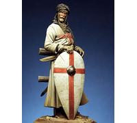 XINGCHANG 1/18 High 90Mm General Crusader Knight 90Mm Toy Resin Model Miniature Kit Unassembly Unpainted