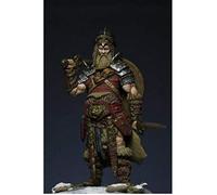 XINGCHANG 1/24 75Mm Ancient Warrior Hermod 75 Mm Resin Figure Model Kits Miniature Gk Unassembly Unpainted