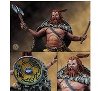 XINGCHANG 1/24 75Mm Erik The Red Captain Ancient 75Mm Toy Resin Model Miniature Resin Figure Unassembly Unpainted