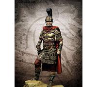 XINGCHANG 1/24 Ancient Roman Warrior Stand Resin Figure Model Kits Miniature Gk Unassembly Unpainted
