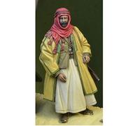 XINGCHANG 1/35 Arab Warrior 1915 Moern Stand Toy Resin Model Miniature Resin Figure Unassembly Unpainted