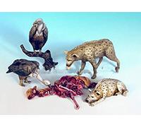 XINGCHANG 1/35 Modern Animal Set Resin Figure Model Kits Miniature Gk Unassembly Unpainted