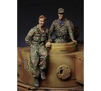 XINGCHANG 1/35 Resin Figure Model Kit 116 WSS Panzer Crew One Figures Unassembled unpainted Top