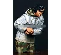 XINGCHANG 1/35 Resin Figure Model Kits WW2 German Officer Unassembled unpainted