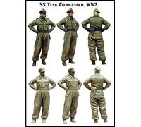 XINGCHANG 1/35 Resin Figure Model Kits WWII German officer Unassembled unpainted