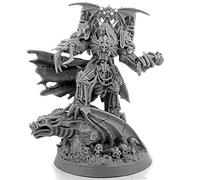XINGCHANG 40mm base Resin Figures Model kits chaos lord of the night Unassambled Unpainted 1132