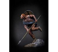 XINGCHANG Assembly Scale 1/24 75Mm Ancient Warrior 75Mm Figure Resin Model Unpainted