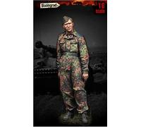XINGCHANG Assembly Unpainted Scale 1/16 120Mm Man Panzer Crewman 120Mm Figure Historical Resin Model