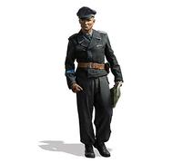 XINGCHANG Assembly Unpainted Scale 1/35 Army Panzer Standing Figure Historical Resin Model Miniature Kit