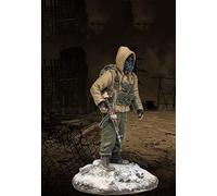 XINGCHANG Assembly Unpainted Scale 1/35 Stalker Series Elias With Base Soldier Historical Toy Resin Model Miniature Kit