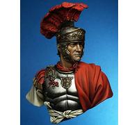 XINGCHANG Resin Model Figure Kits assembly Unpainted Scale 1/10 Roman Knight Ancient Bust 1/10 Figure Historical Resin Model