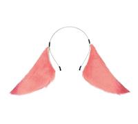 Xingchangda Yae Miko Headband Personality Cute Fox's Ear Cosplay Props Hair Bands Makeup Headband Outdoor Hair Accessories Halloween Props