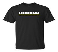 XINGCHEN BAG Liebherr Group Logo Crane Cler Excavator Equipment Men's Graphic T Shirt S Black L