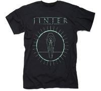 XINGCHEN BAG Parable Jinjer pausing Death T Shirt Black Black M