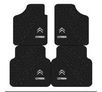 XINGCI 4 Pcs Floor Mats for Cars for Citroën C3 II SC | 2009-2017, Floor Carpet All Weather Mats, Floor Pads Water Proof Hard-Wearing Car Floor Mats, Easy To Clean
