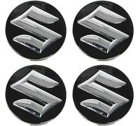 XINGCI 4 Pcs Wheel Center Caps for Suzuki Swace Ab Bj.2020, Waterproof Wear-Resistant, Car Wheel Center Hub Caps Replacement (OD 54mm)