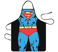 XingDerK Cooking Apron Kitchen Apron Comic Funny Aprons Gift for Men Women Party BBQ