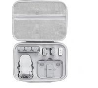 XINGDOZ Mini 2 Portable Bag, Waterproof Case for DJI Neo Drone Storage PU Travel Bag Fall Protection Compact Protection Accessories Protection, gray
