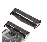 XinGeeek 1/10 RC Tail Wing Carbon Fiber Rear Wing for Tamiya 1/10 Hornet EVO RC Car Rear Spoiler